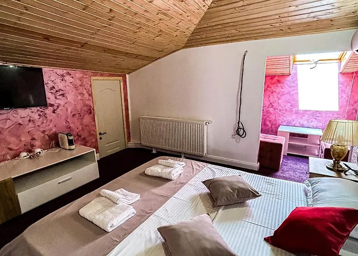 Boutique Casa Vermont Гостевой дом Бухарест