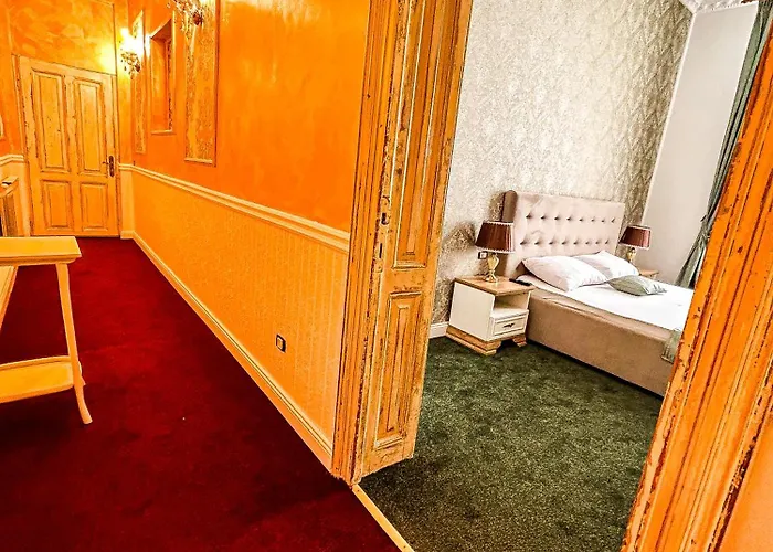 Boutique Casa Vermont Гостевой дом Бухарест